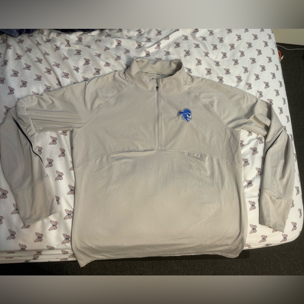 Under Armour seton hall athletic performance quarter zip